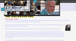 Desktop Screenshot of lesmower.com