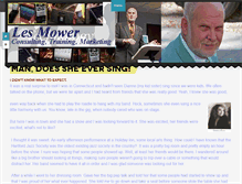 Tablet Screenshot of lesmower.com